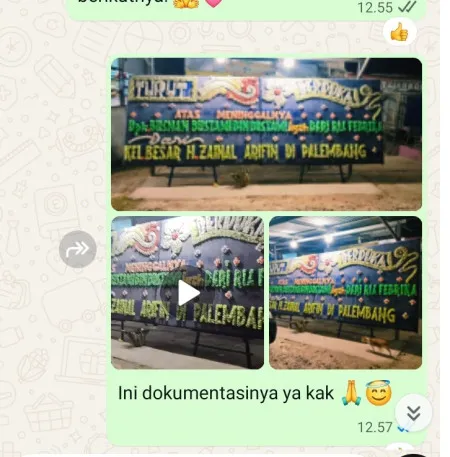 Pengiriman Papan Bunga Duka Pete Tigaraksa